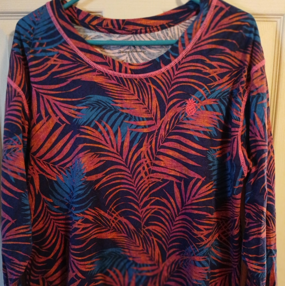 Tommy Bahama Tropical Print Women's Top